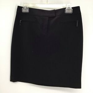 Cache Women’s Classic Mini Skirt Black Career Business Casual NWT Size 2